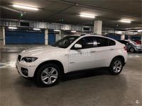 Usado BMW X6 235 CV (172 kW) 2009 Blanco SUV