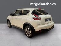 Usado Nissan Juke Acenta 112 CV (82 kW) 2019 Blanco SUV