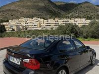 Usado BMW 320 163 CV (119 kW) 2007 Negro Berlina