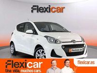 Usado Hyundai i10 67 CV (49 kW) 2018 Blanco Utilitario