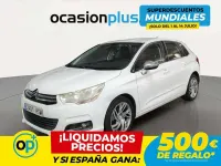 Usado Citroën C4 114 CV (83 kW) 2013 Blanco Utilitario