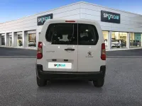 Usado Peugeot Rifter Active 100 CV (73 kW) 2022 Blanco Monovolumen
