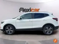 Usado Nissan Qashqai N-Connecta 116 CV (85 kW) 2018 Blanco SUV