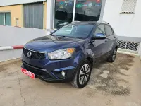 Usado SsangYong Korando Limited 149 CV (109 kW) 2014 Azul SUV