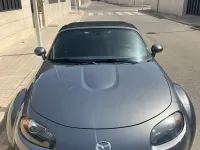 Usado Mazda MX5 Active 126 CV (92 kW) 2007 Gris / plata Descapotable