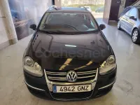 Usado VW Golf VI Highline 160 CV (117 kW) 2009 Negro Utilitario