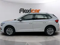 Usado Skoda Kamiq Ambition 110 CV (80 kW) 2021 Blanco SUV