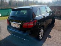 Begagnad Mercedes B180 109 HK (80 kW) 2018 Svart Minibuss