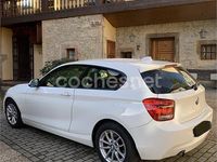 Usado BMW 120 Coupé 170 CV (125 kW) 2013 Blanco Coupe