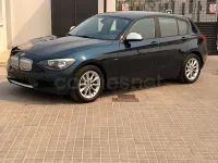 Usado BMW 116 136 CV (100 kW) 2012 Azul Utilitario