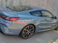 Usado BMW 840 Coupé 320 CV (235 kW) 2018 Gris / plata Coupe