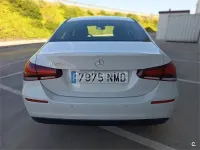Usado Mercedes A250 218 CV (160 kW) 2022 Blanco Berlina