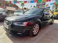 Usado Audi A4 S-Line 177 CV (130 kW) 2013 Negro Familiar