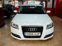 Usado Audi A3 Ambition 140 CV (102 kW) 2012 Blanco Utilitario