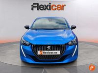 Usado Peugeot 208 Active 100 CV (73 kW) 2022 Azul Utilitario