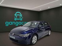 Usado VW Golf VIII Life 111 CV (81 kW) 2021 Azul Familiar