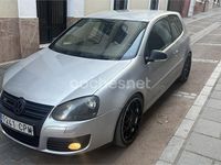 Usado VW Golf IV GT 170 CV (125 kW) 2006 Gris / plata Berlina