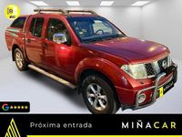 Usado Nissan Navara SE 171 CV (125 kW) 2008 Rojo Recogida