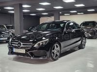 Occasion Mercedes C250 AMG line 211 PK (155 kW) 2016 Zwart Sedan