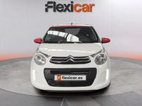 Usado Citroën C1 Feel 82 CV (60 kW) 2016 Blanco Utilitario