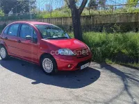 Usado Citroën C3 70 CV (51 kW) 2007 Rojo Berlina