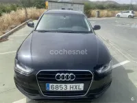 Usado Audi A4 S-Line 150 CV (110 kW) 2014 Negro Familiar