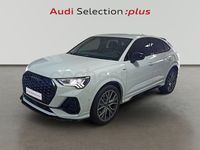 Usado Audi Q3 Sportback 193 CV (141 kW) 2025 Blanco SUV