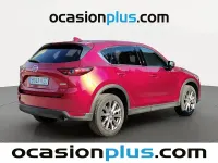 Usado Mazda CX-5 150 CV (110 kW) 2019 Rojo SUV
