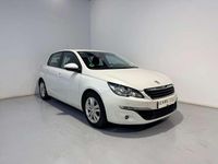 Usado Peugeot 308 Access 125 CV (91 kW) 2013 Blanco Utilitario