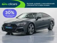 Usado Audi A7 Sportback 286 CV (210 kW) 2020 Gris Utilitario