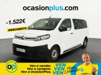 Usado Citroën Jumpy Comfort 120 CV (88 kW) 2019 Blanco Monovolumen
