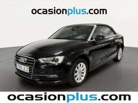 Usado Audi A3 Cabriolet Attraction 110 CV (80 kW) 2016 Negro Descapotable