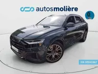 Usado Audi Q8 S-line plus 381 CV (280 kW) 2023 Verde SUV