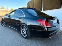 Usado Mercedes S350 286 CV (210 kW) 2018 Negro Berlina