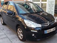 Usado Citroën C3 Feel 82 CV (60 kW) 2015 Negro Utilitario