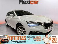 Usado Skoda Scala Style 115 CV (84 kW) 2020 Blanco Utilitario