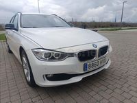 Usado BMW 318 143 CV (105 kW) 2014 Blanco Familiar