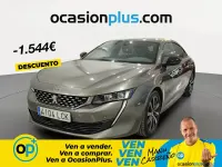 Usado Peugeot 508 GT-line 160 CV (117 kW) 2019 Gris Berlina