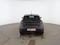 Usado Peugeot 208 Active 101 CV (74 kW) 2021 Gris Utilitario
