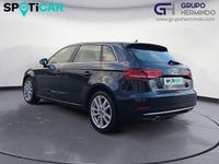 Käytetty Audi A3 Premium 110 HP (80 kW) 2017 Sininen Viistoperä