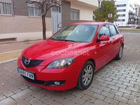 Usado Mazda 3 Active 105 CV (77 kW) 2007 Rojo Berlina