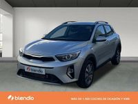 Usado Kia Stonic 100 CV (73 kW) 2024 Gris SUV