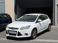 Usado Ford Focus Titanium 115 CV (84 kW) 2014 Blanco Berlina