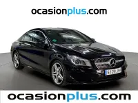 Usado Mercedes CLA250 AMG 211 CV (155 kW) 2015 Negro Coupe