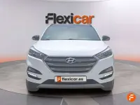 Usado Hyundai Tucson 116 CV (85 kW) 2018 Gris SUV