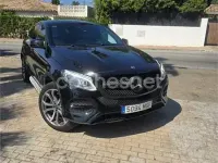 Usado Mercedes GLE350 258 CV (189 kW) 2018 Negro SUV