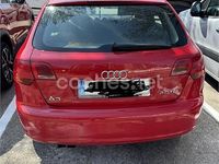 Usado Audi A3 S-Line 140 CV (102 kW) 2008 Rojo Utilitario