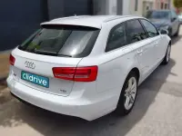 Usado Audi A6 Premium 177 CV (130 kW) 2011 Blanco Familiar