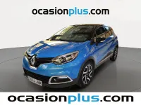 Usado Renault Captur Zen 90 CV (66 kW) 2016 Azul SUV