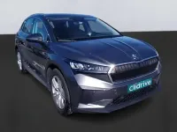 Usado Skoda Enyaq iV 150 kW (204 CV) 2022 Gris SUV
